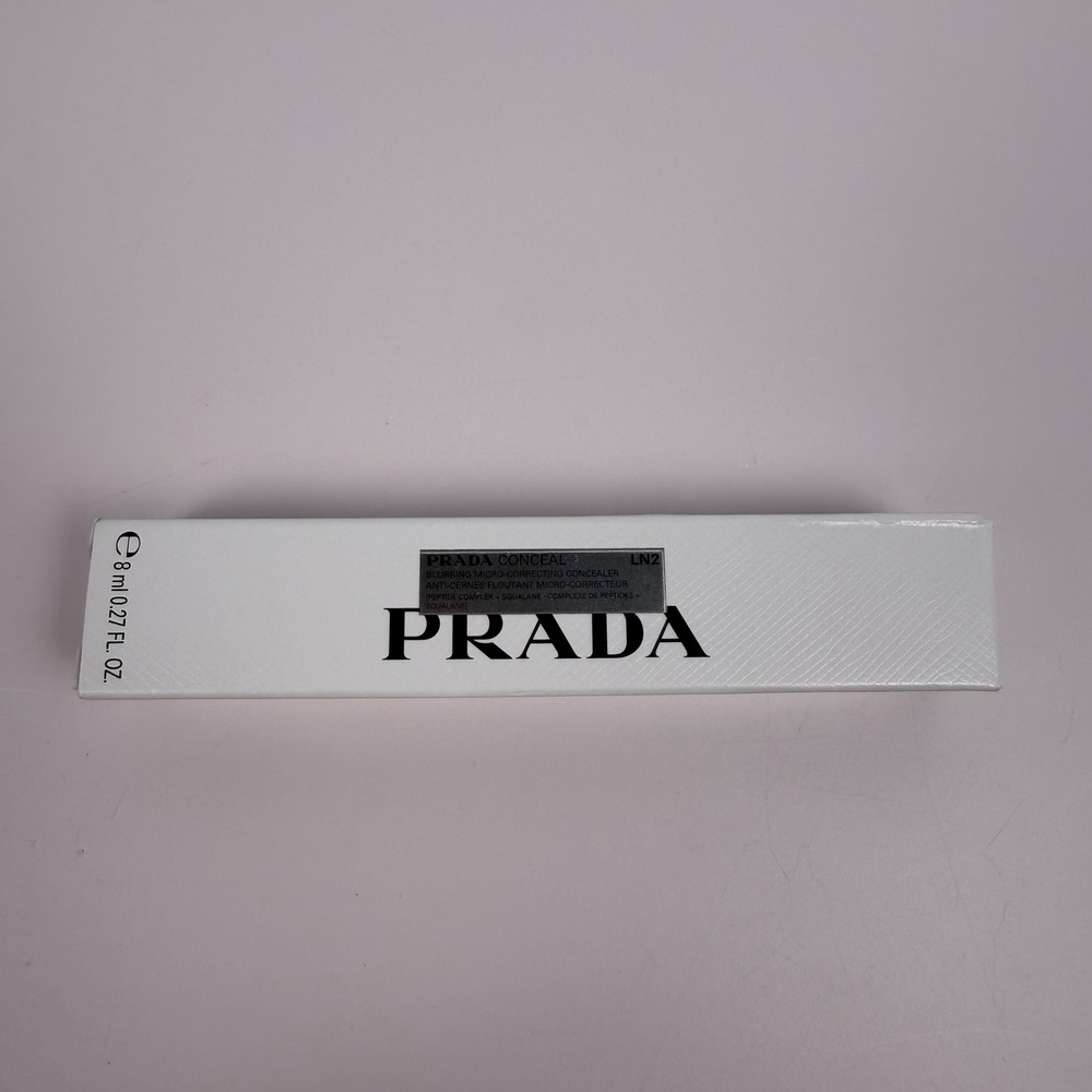 Prada Beauty Blurring + Micro-Correcting Concealer LN2 Light Neutral